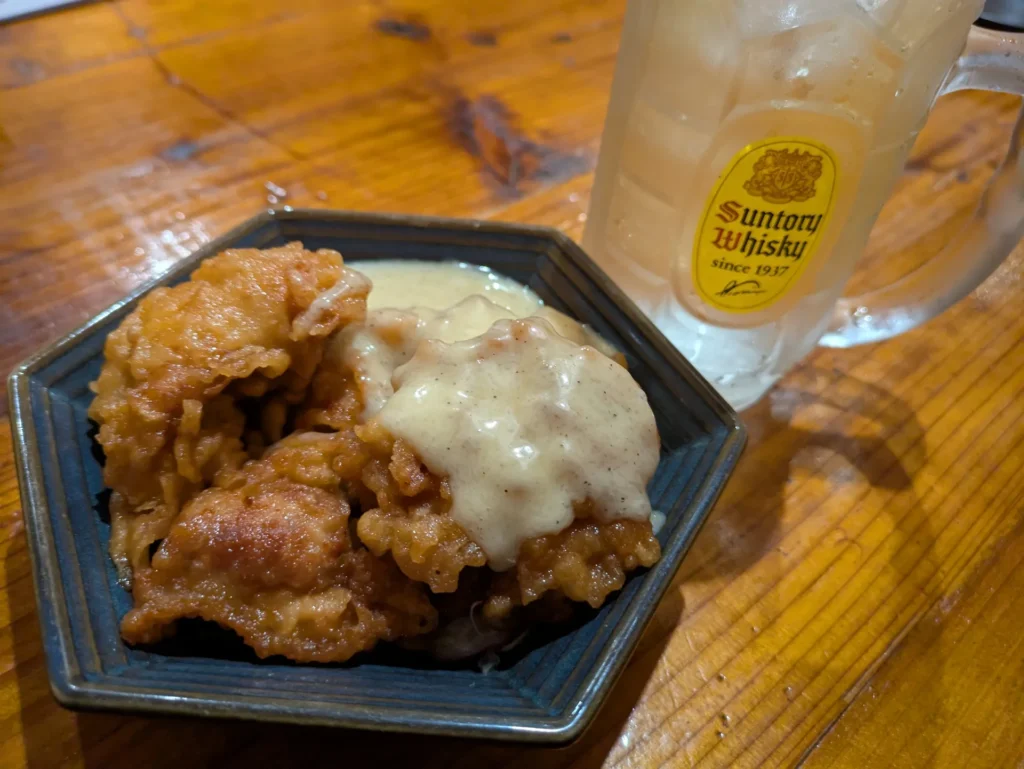 ハイボールと串巻きと鳥ことり チキン南蛮