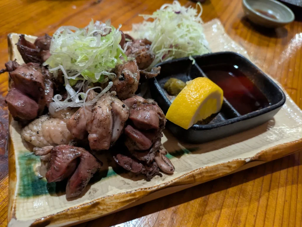 ハイボールと串巻きと鳥ことり 焼き鳥