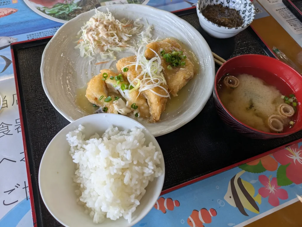 名護漁港水産物直販所 白身魚