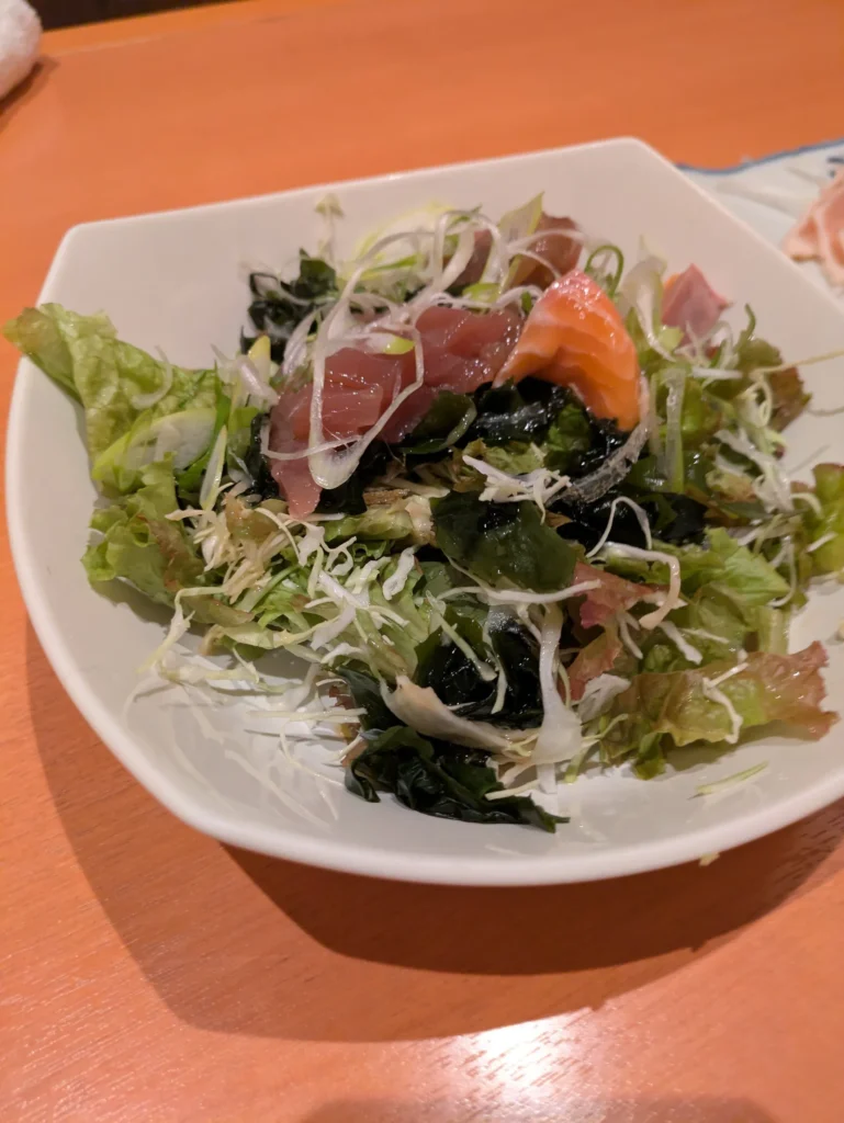 居酒屋 七段 奥武山店　サラダ