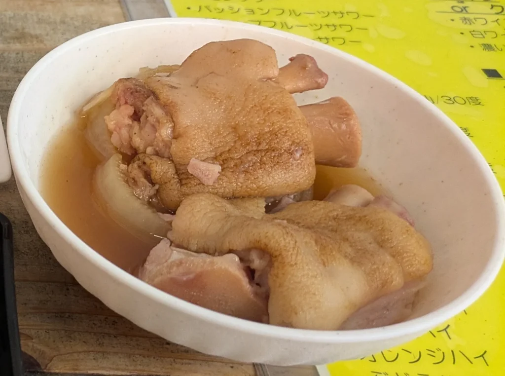 川かみ鮮魚_てびち