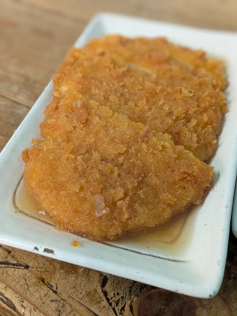 川かみ鮮魚_チキンカツ煮
