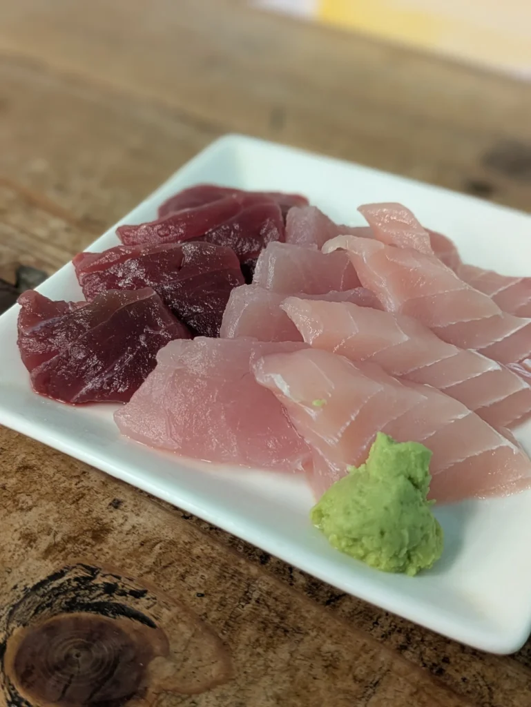 川かみ鮮魚_刺身