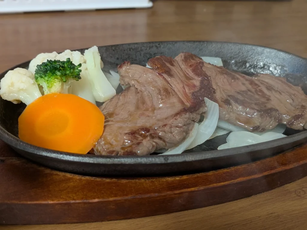 百爆ステーキ_ステーキ千ベロ